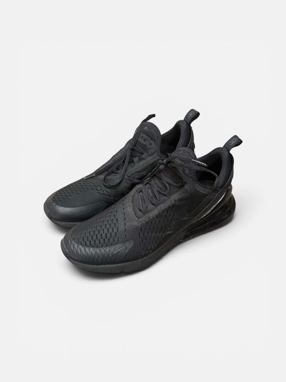 Nike Air Max 270 Triple Black Running Shoes AH8050-005